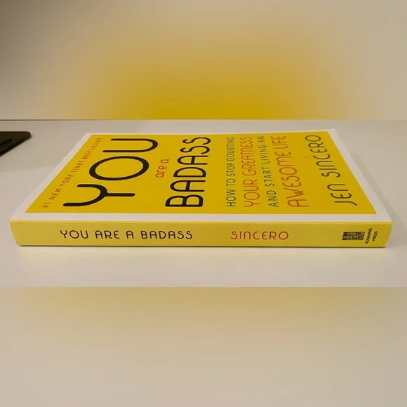 You Are a Badass Book by Jen Sincero - Picture 4 of 5
